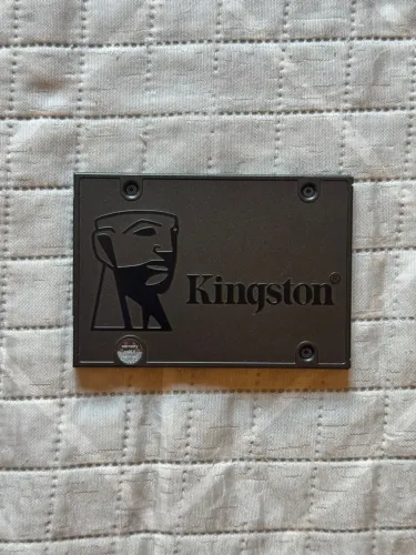 Ssd 240gb Interno Kingston Sa400s37/240g Cor Preto
