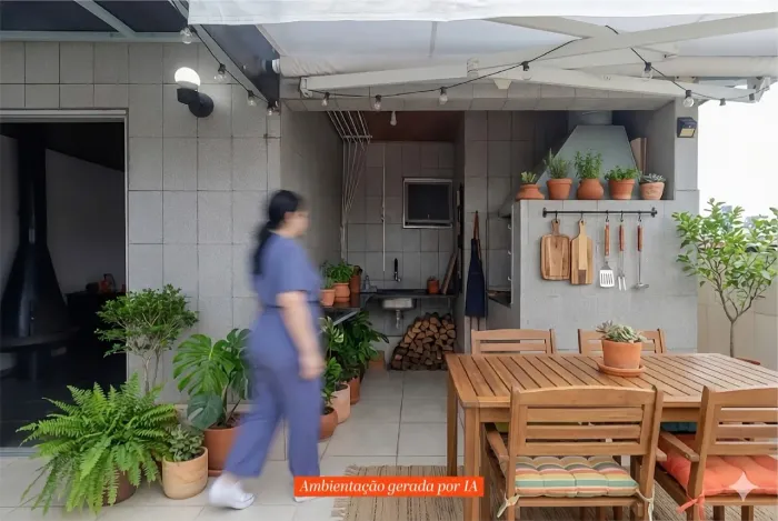 Cobertura Duplex no Água Verde: A Liberdade de uma Casa com a Segurança de um Edifício.
