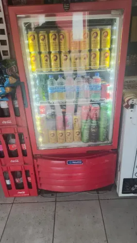 REFRIGERADOR EXPOSITOR METALFRIO ORIGINAL - CONSERVANDO PERFEITAMENTE