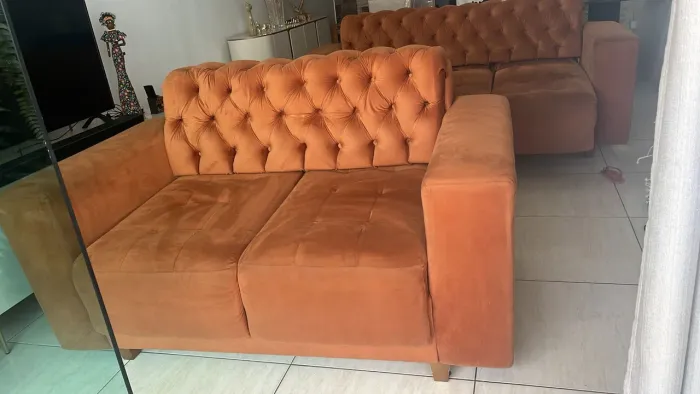 Vendo sofá em perfeito estado confortável retrátil 