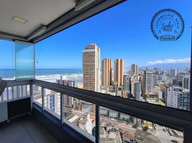 Apartamento no Boqueirão - Praia Grande/SP