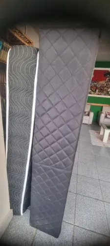 Cama Box e colchão casal