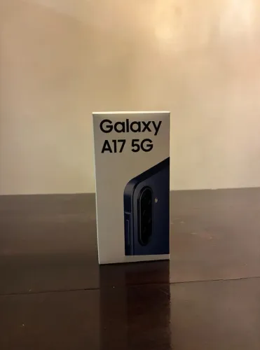 Samsung Galaxy A17 5G Azul - Novo Lacrado na Caixa