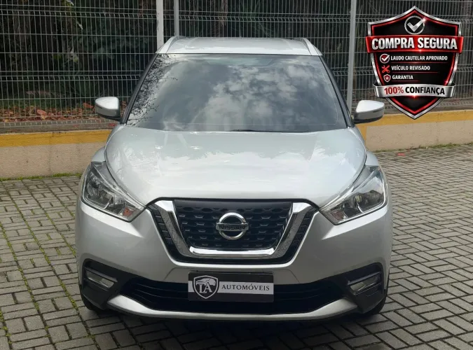Nissan Kicks SV 1.6 16V Flexstar 5P Aut. 2018