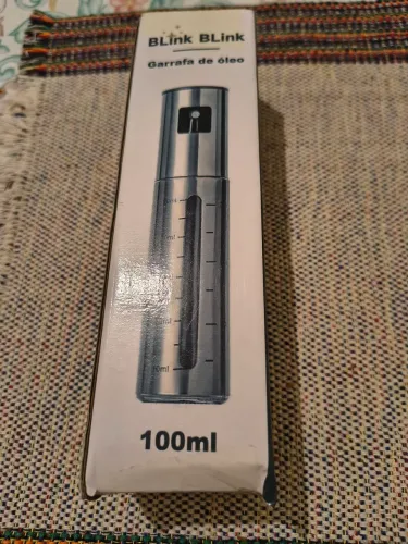 Garrafa de óleo, aço inoxidável, fácil de operar,pulso de spray