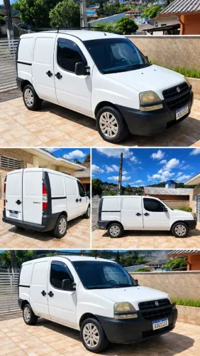 Fiat Doblo Cargo 1.8 MPI Fire Flex 8v/16v 4P 2007
