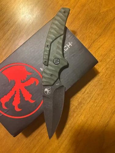 Faca e push dagger Microtech