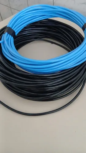 Fio Elétrico Flexível 10 mm² Novo - 54 Metros - R$ 500