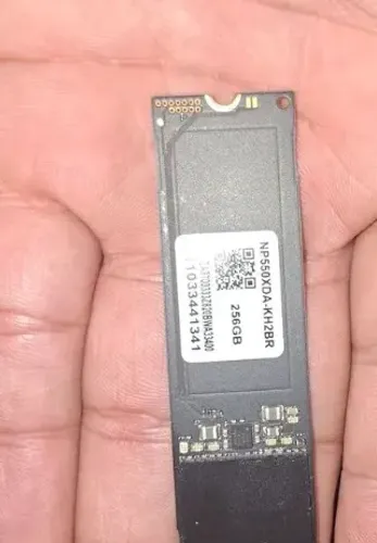 SSD NVME 256gb Samsung