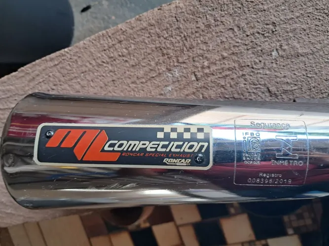 Vendo escapamento estralado cg 125