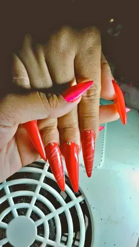 Unhas de gel