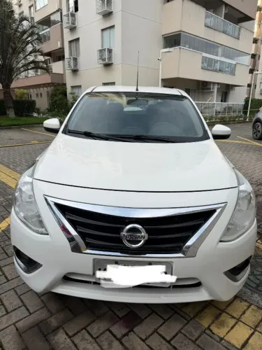 Nissan Versa SV 1.6 16V Flexstart 4P Aut. 2018