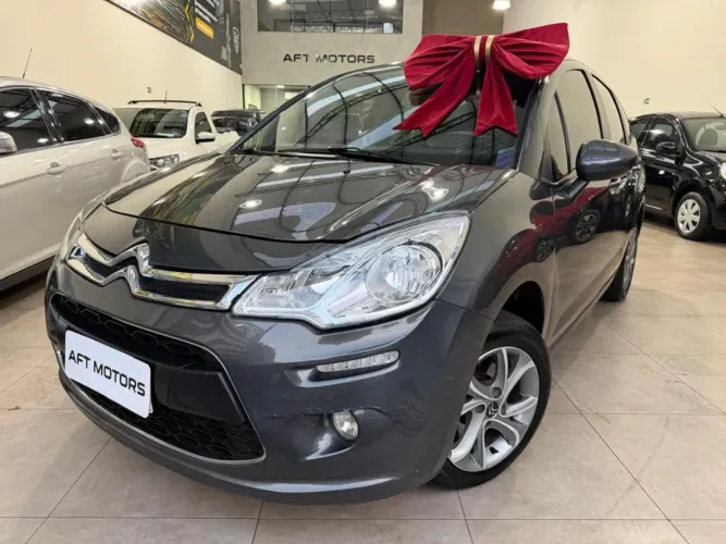 Citroen C3 Tendance 1.6 VTI Flex Start 16V Aut. 2015