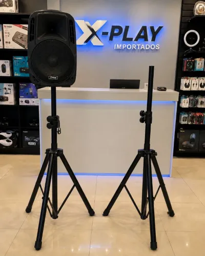 Pedestal de caixa de som