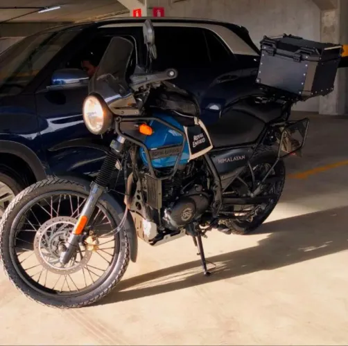 Himalayan 411 2022 R$18.000,00