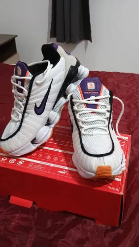 Nike Shox 12 molas