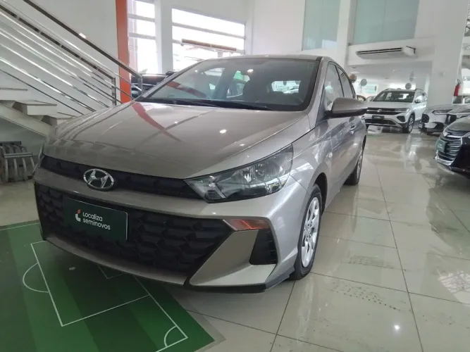 Hyundai HB20 Sense Plus1.0 Flex 12V Mec. 2025