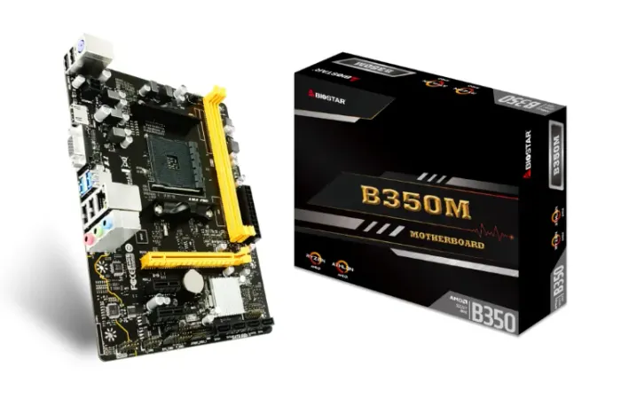 Kit Ryzen 5 1600AF+Placa mãe b350M BIOSTAR