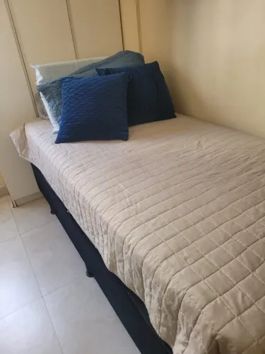 Cama de solteiro box - Ortobom 