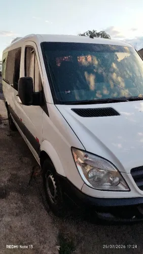 Mercedes-Benz Sprinter 415 Van Luxo T.b. 2.2 Diesel 2014