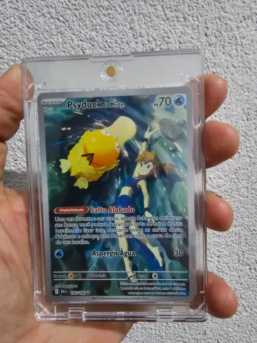 Carta pokémon psyduck da misty 