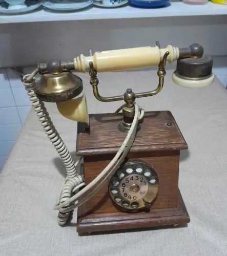 Telefone Antigo Decoração