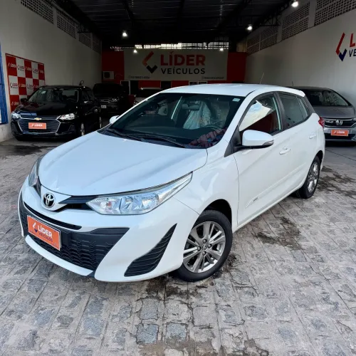Toyota Yaris XL Plus Con. 1.5 Flex 16V 5P AUT 2021