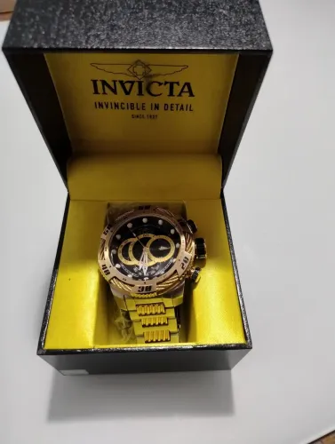 Relógio Invicta original com nota sem uso (na caixa)
