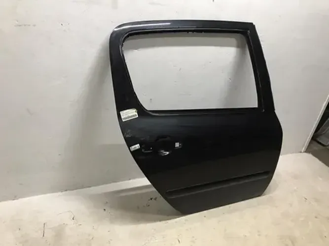 Porta Peugeot 307 Usada Original Ptd03584 Traseira Direito Preto