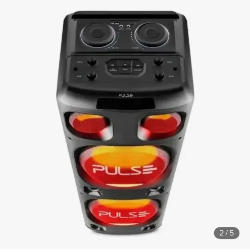 Caixa torre pulse 2.200w