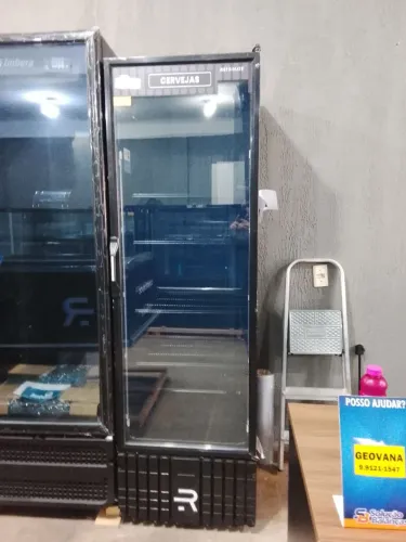 VISA COOLER CERVEJA 400L - REFRIMATE 