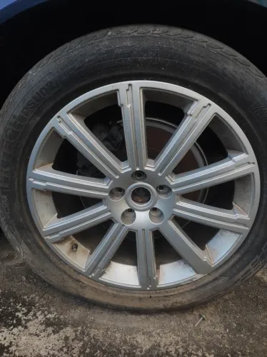 RODAS JOGO COMPLETO ARO 20 NF E GARANTIA VOLVO