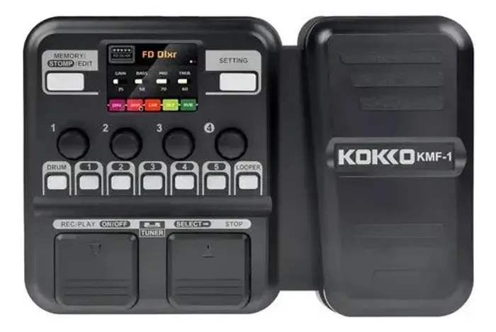 Pedaleira Kokko KMF-1 Multi Efeitos 59 Efeitos