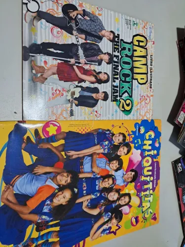 Álbuns de Figurinhas Chiquititas e Camp Rock 2 - a partir de 50 Reais cada
