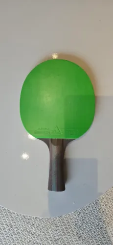 Raquete JOOLA Micron verde (código de aprovação ITTF 40-041)