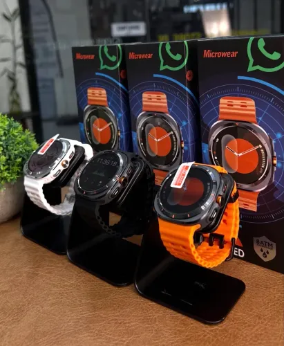 Relógio Smartwatch SU01 GPS ChatGPT (entrega gratis)