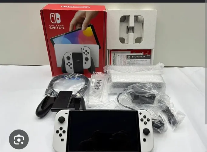 Nintendo switch OLED desbloqueado, Vendo ou troco por ps5