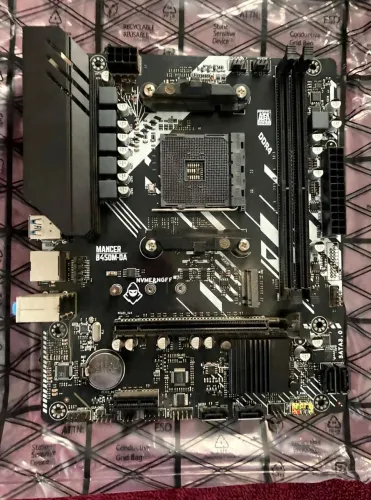 Placa-Mãe B450M DA V2