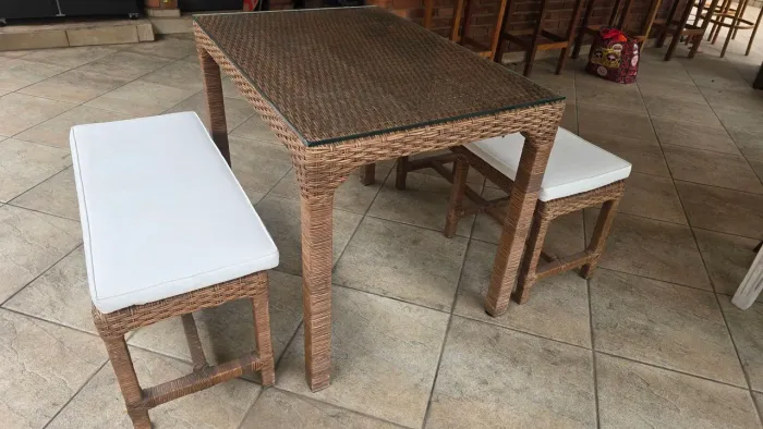 Mesa de vime