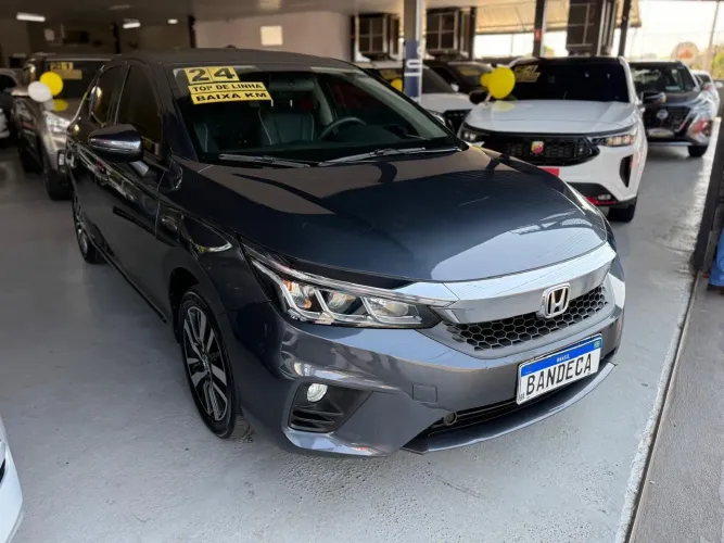 Honda City Hatchback EXL 1.5 Flex 16V Aut. 2024