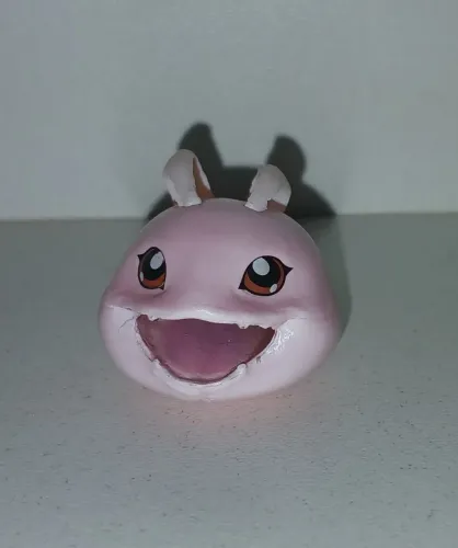 BONECO MINIATURA DIGIMON KOROMON