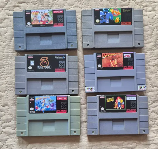 Cartucho Super Nintendo Paralelo