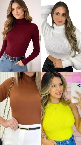 Itens femininos novos