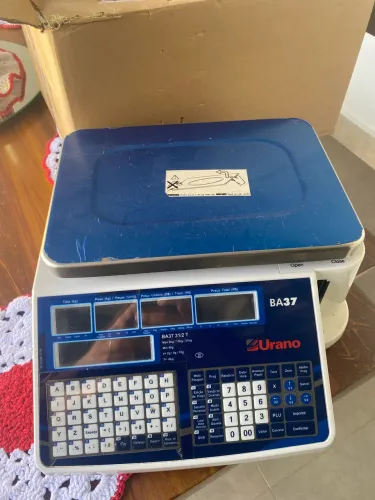 Balança Etiquetadora 32x22 Ba3731/2 Bivolt - Urano