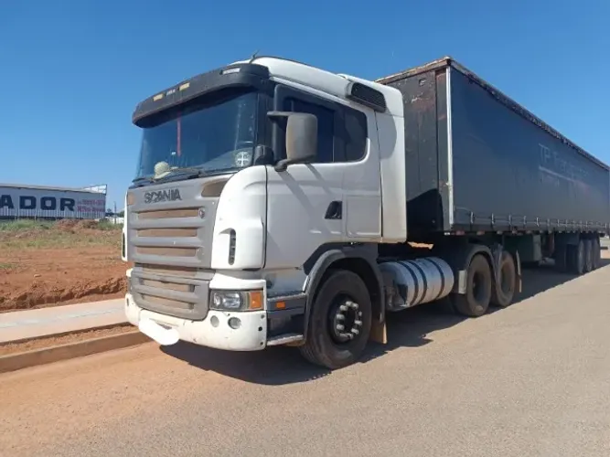 Vende-se Scania G380