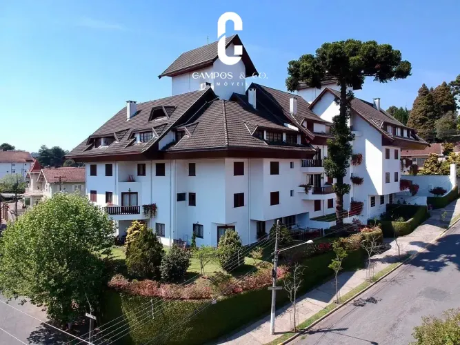 Apartamento Exclusivo à Venda no Coração do Capivari Campos do Jordão