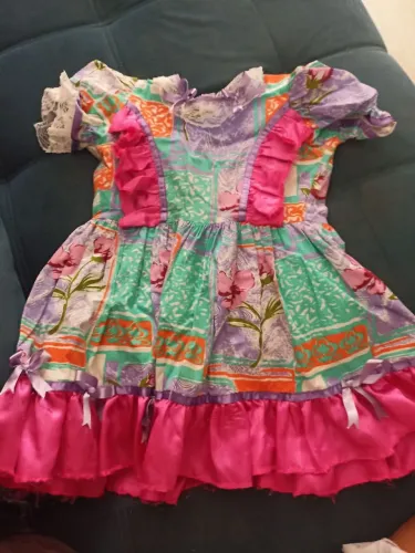 Vestido caipirinha