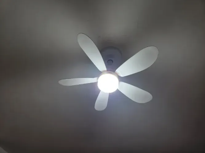 Ventilador de Teto com controle remoto