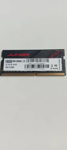 Memória RAM Notebook 16gb 2666mhz