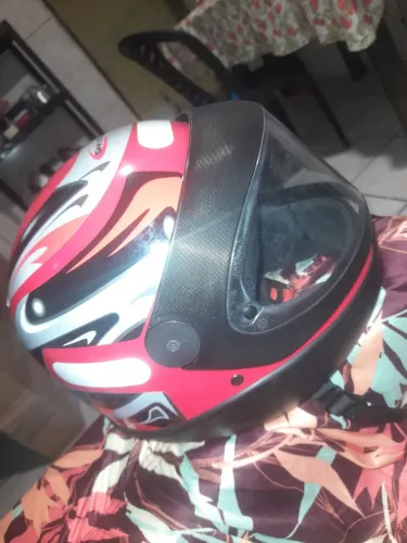 Capacete san marino novo